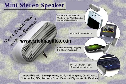Speaker Mini Stereo