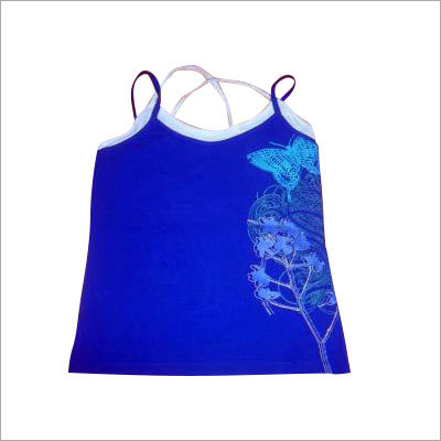 Ladies Spaghetti Tops