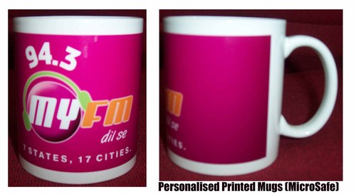Personalised Mugs - Ceramic 330ml Pink, C-Handle | Customizable, Durable, Microwave- and Dishwasher-Safe, Sublimation Print