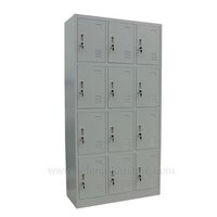 12 Door Industrial Locker Height: 1980 Millimeter (mm)