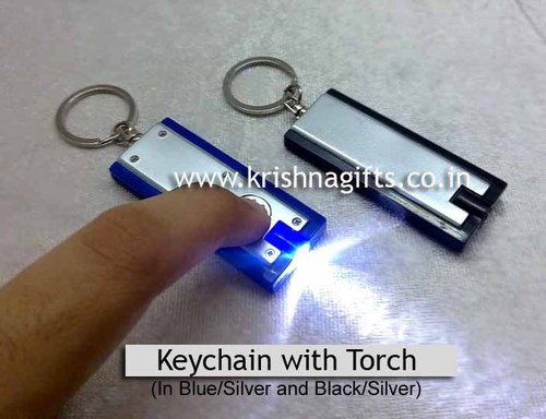 Key chain with Torch