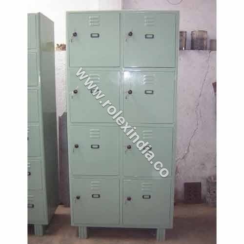 8 Locker Cupboard - Material: Ss