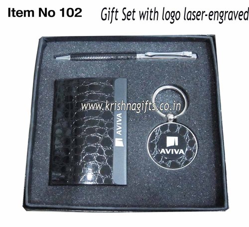 GiftSet Pen Keychain Card