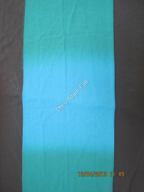 Washable Polyester Georgette Shaded Ombre Print Fabrics