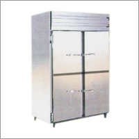 Four Door Freezer - Stainless Steel, 72" X 30" X 36" | Efficient Chilling, Easy Maintenance, Low Power Consumption