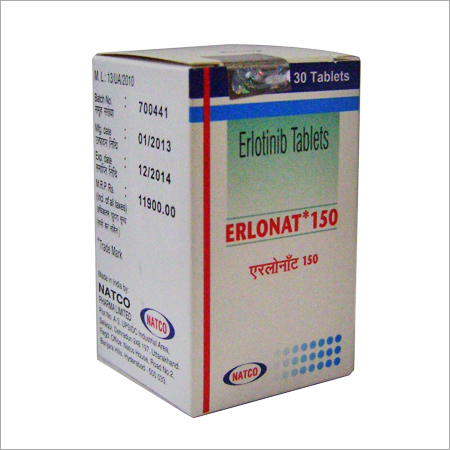 Erlonat 150 Anti Cancer Tablets