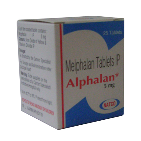 Alphalan 5 Mg Tablet
