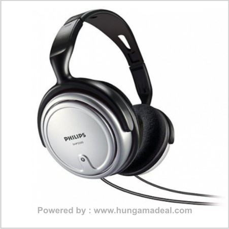 Philips TV Headphones In-Line Volume Control SHP2500/97