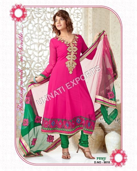 Georgette Salwar Kameez
