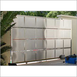 Stainless Steel Main Gates