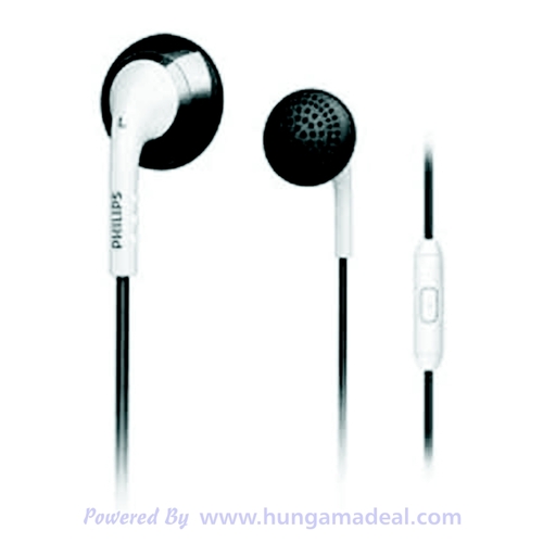 Philips In-Ear Headphones SHE2675BW/10