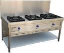 Indian Cooking Ranges (3 in 1)