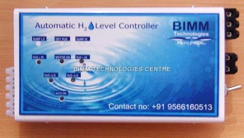 Automatic H2O level controller