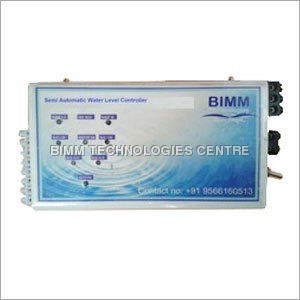 Semi Automatic Water Level Controller