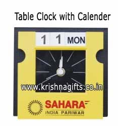 Clock with Calender
