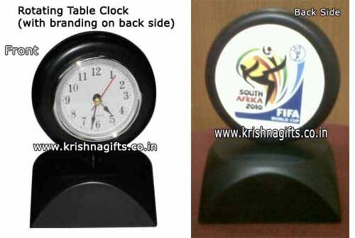 Clock Rotating