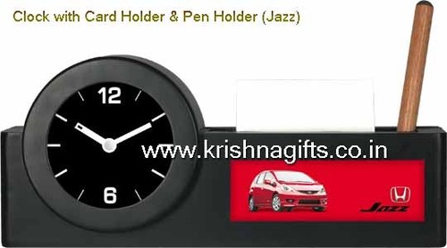 पेन होल्डर क्लॉक