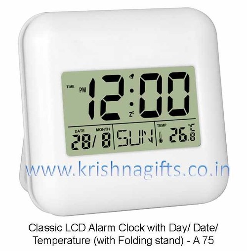 Clock LCD