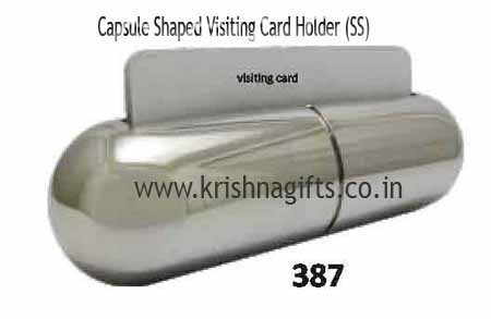Card Holder - Stainless Steel, 5x2x1 cm, Silver | Secure Storage, Stylish Design, Portable, Durable Material