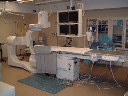 Cath Lab Machine