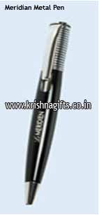 Pen - Metal, 14cm, Black Ink | Smooth Writing, Textured Grip, Durable, Elegant Design, Refillable, Corporate Gifting