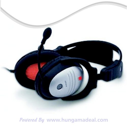 IBall I693MV Retractable - Black, 40mm Driver, 2.5m Cord | Foldable Design, Retractable Mic, Volume Control, Stereo Sound