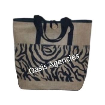 Beach Jute Bags - Eco-Friendly Jute Material, Roomy Design for Convenient Use, Stylish Natural Look