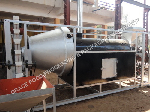 Peanut Groundnut Roasting Machinery