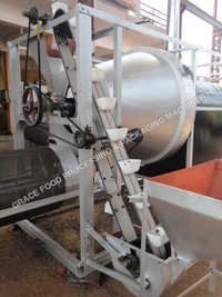 Fryums Roasting Machine