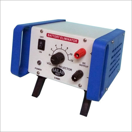 Battery Eliminator Physics Lab Equipment