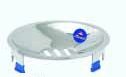 Oval Floor Soap Dish