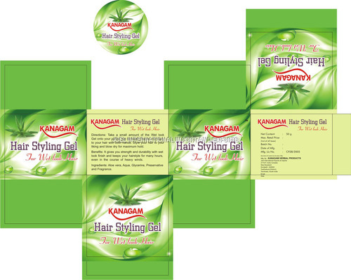 Aloe Vera Hair Gel