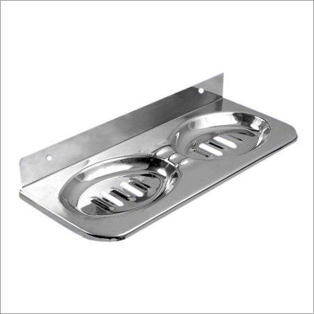 Double Round Soap Dish