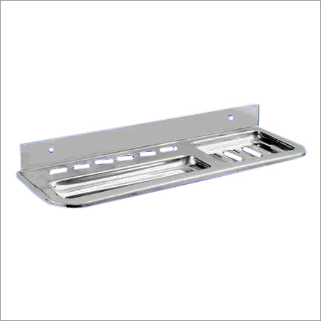 Rectangular 3 in 1 Soap Dish