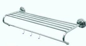 Wall Mounted Towel Rack