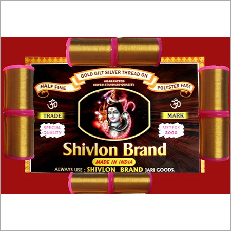 Gold Gilt Silver Thread