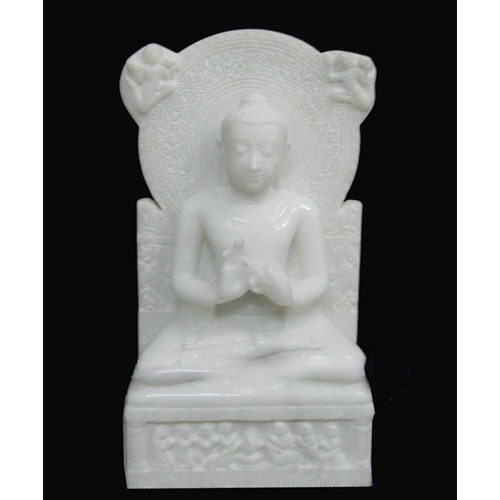 MARBLE BUDDHA STATUE