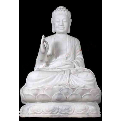 marble buddha statue idol