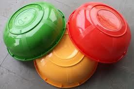 Round Plastic Tasla