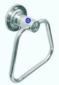 Stainless Steel Apple Towel Ring