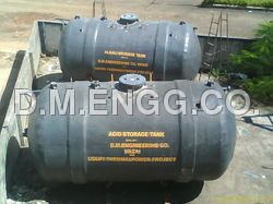 Frp Acid Storage Tanks Application: Industrial