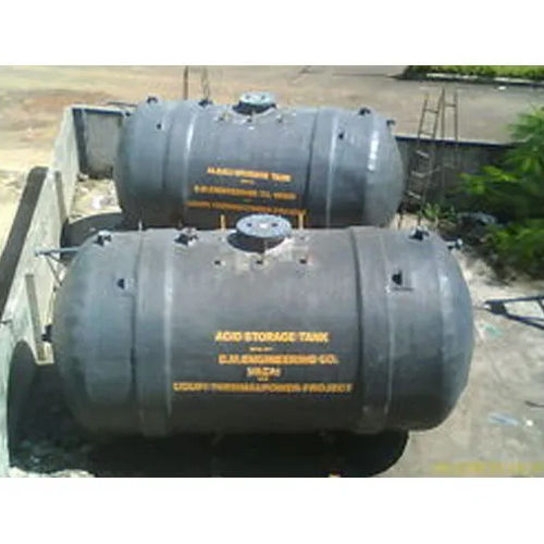 Frp Acid Storage Tanks - Application: Industrial