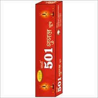 Kashi 501 Guggal Dhoop - 100% Natural Bamboo Sticks, Eco-friendly Solid Incense For Aromatic And Anti-odour Experience