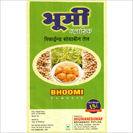 Natural Soybean Oil