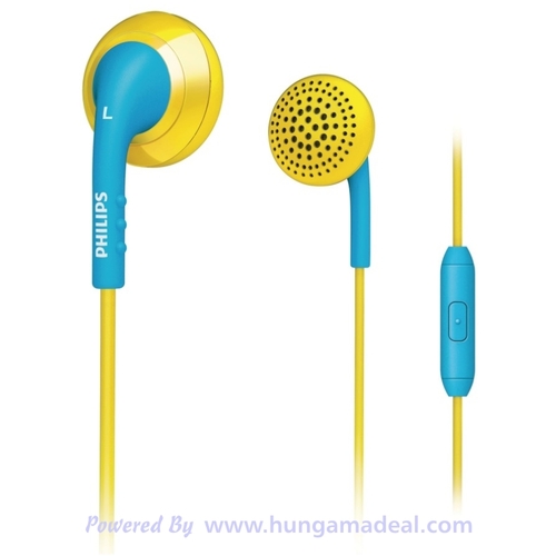 Philips In-Ear Headphones SHE2675YB/98