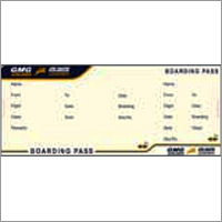 Flight Boarding Pass
