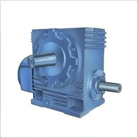 Worm Reduction Gear Box - Material: Stainless Steel