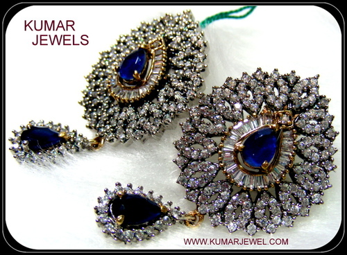 ROYAL BLUE EARRINGS