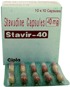 Stavir 40 Mg Capsule