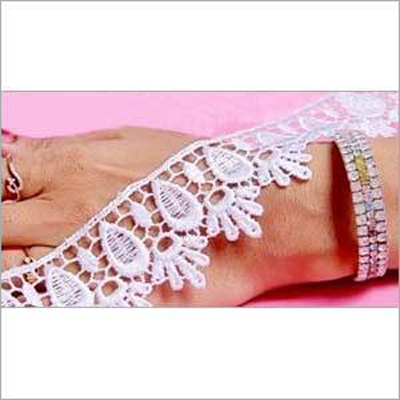 Polyester water Soluble Laces